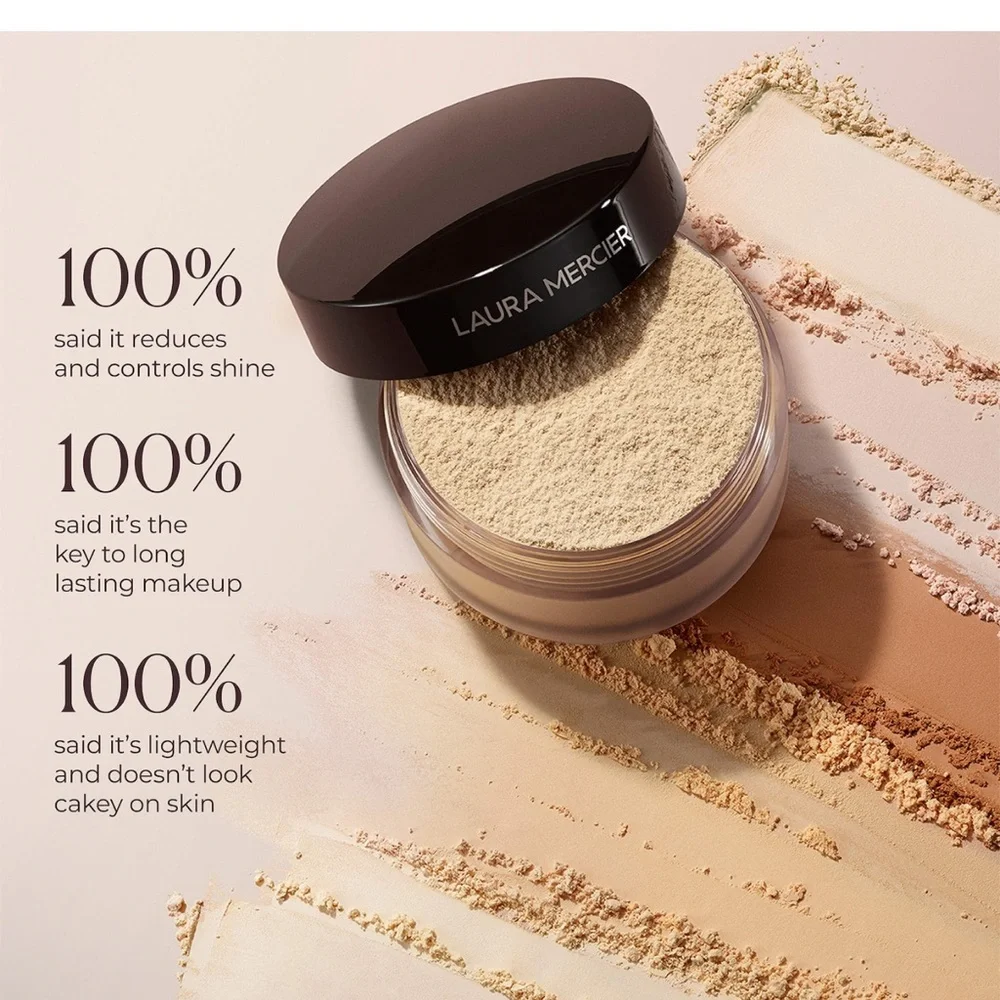 Laura Mercier Translucent Loose Setting Powder (1oz/ 29g) NEW